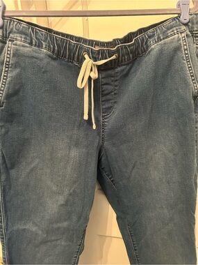 Torrid Blue Tie Waist Jeans Sz 3